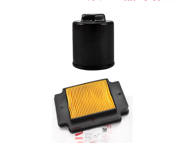 Air Filter and Oil filter suit QJMOTOR SRV300