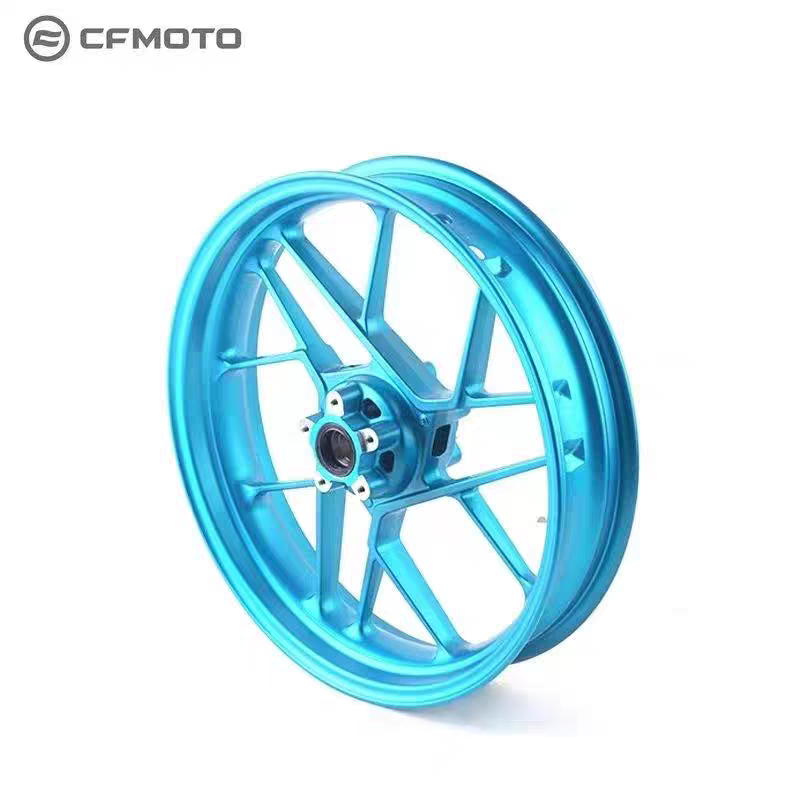 Front Wheel Rim suit CF675SRR blue code 6KWV-070100-1000-0EB00