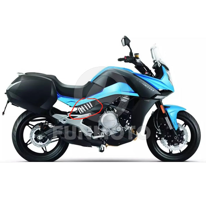 Rear Shock Suit For CF650MT OEM Code is 6NT1-060100-0B200