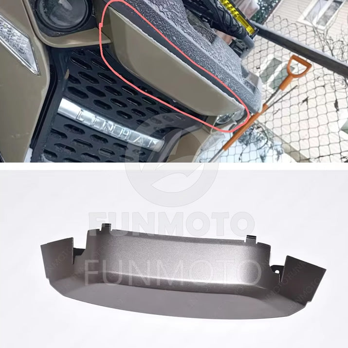 Front decorative cover suit for LINHAI M550ATV code is 36030/4BB-21507-00