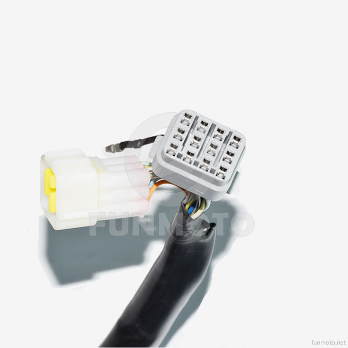 Speedometer Plug Adapter / Meter plug Adapter Suit For Quad Goes 520/Goes 625/ CF500ATV parts no. is 402A-150201