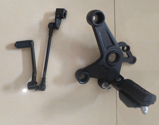 Front Left foot pedal and gearshift lever suit CF300SR 6KMV-143000-3001/6KM#-140700-8000