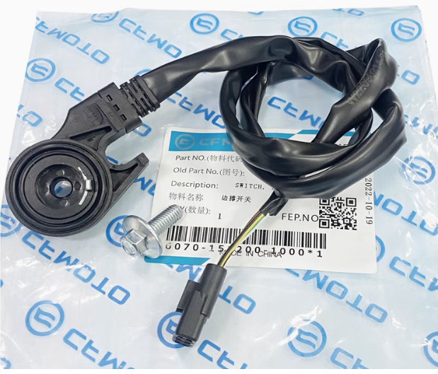 Side Stand Switch suit CF250SR/CF400NK/CF650MT/650NK code is 6KMV-151200-8501