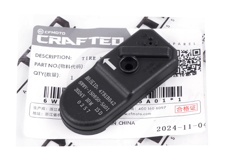 Tire Pressure Sensor suit CF675NK/CF675SR old version Code is 6WWV-150850-5A01
