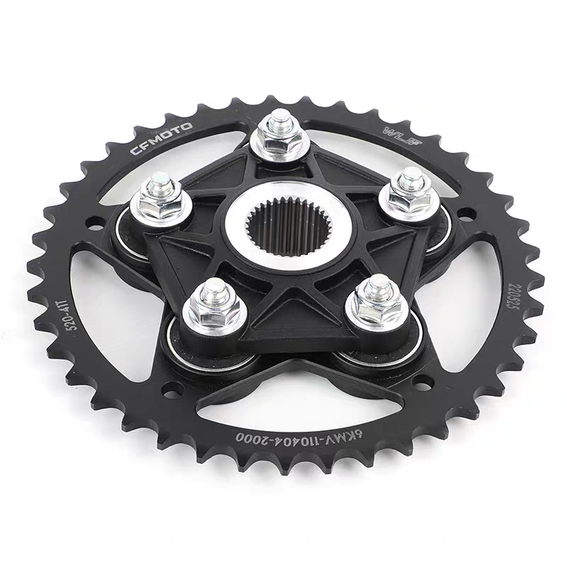 Rear Sprocket assy suit CF250SRS Code is 6KMV-110400-3101
