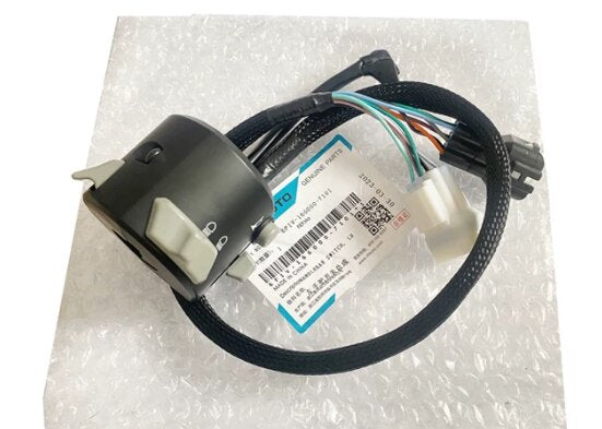 Left Handle bar Switch suit CF250NK code is 6FIV-166000-7102