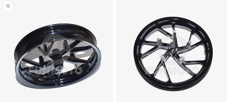Front Wheel Rim and Clutch Assy suit CF250SR code is 0DM0-050000-40001/6KMV-070100-3000-M1-0BM00