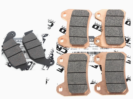 Front Brake pad and rear brake pad suit CF675NK Or CF675SRR 6GUV-0811A0-6000/6KM0-0911B0
