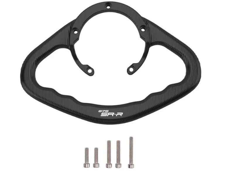 Fuel tank hand grip suit CF675SR-R