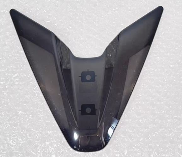 Air guide plate and rear left body cover suit CF675NK Code is 6GUV-040101-3000/6GUV-040603-3000-0D500