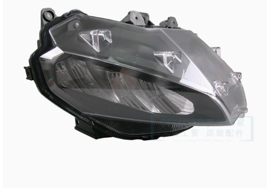 Headlight suit CF250SR FUN code is 6KMV-160100-BD01