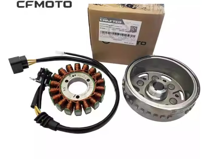 Magneto Stator and Rotor suit CF450NK/CF450SR