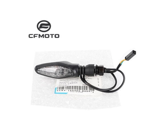 Front Left Signal Light suit CF300SR/CF250SR/CF300NK/CF250NK single plug