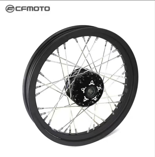 Front Wheel Rim include number 12/13/14/15/16/17 suit CF800MT code is 6WWV-070100-5003-10