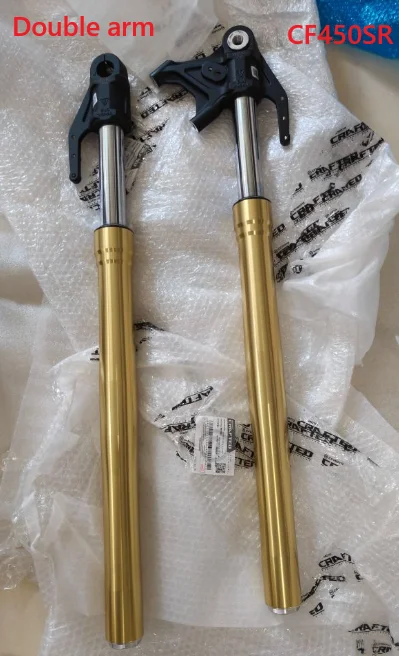 Front Left Shock Absorber and Front Right Shock Absorber suit for CF450SR double arm 6AQV-050500-1005-M2/6AQV-050600-1005-M2