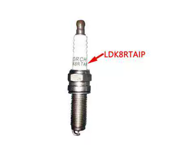 Spark Plug suit ZT350GK/Zontes 350 T2 Code is LDK8RTAIP