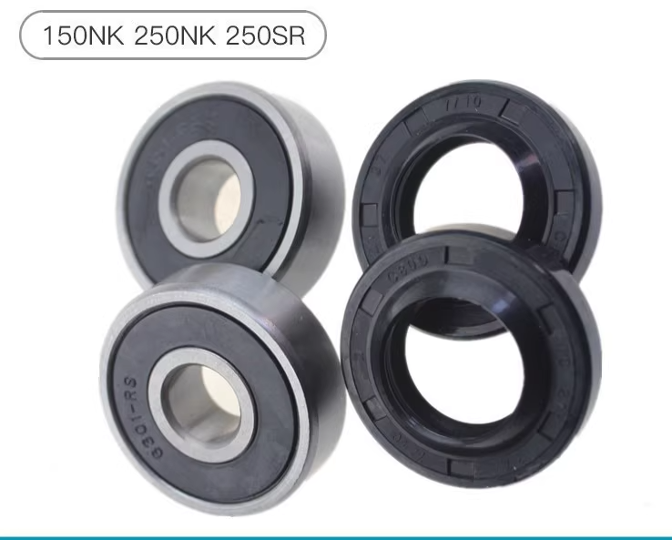 Front wheel bearing and sealing/Front /rear brake pad /Left rear mirror/ Clutch Hand Grip suit CF300NK/CF250NK