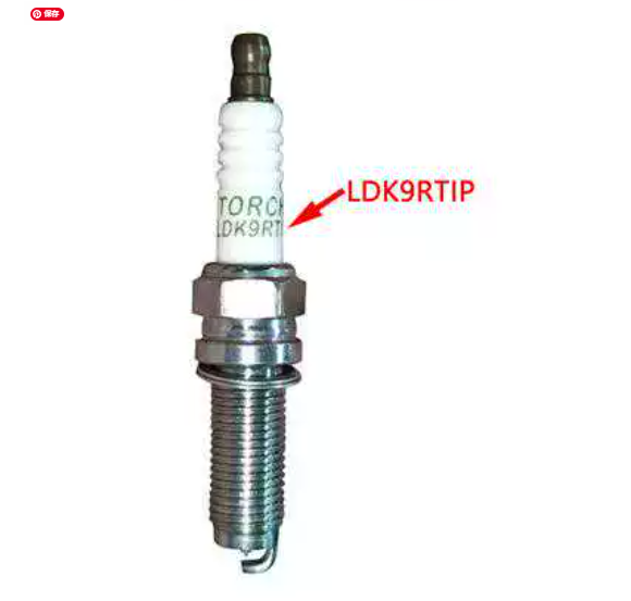 Spark Plug suit ZT350GK/Zontes 350 T2 Code is LDK9RTIP
