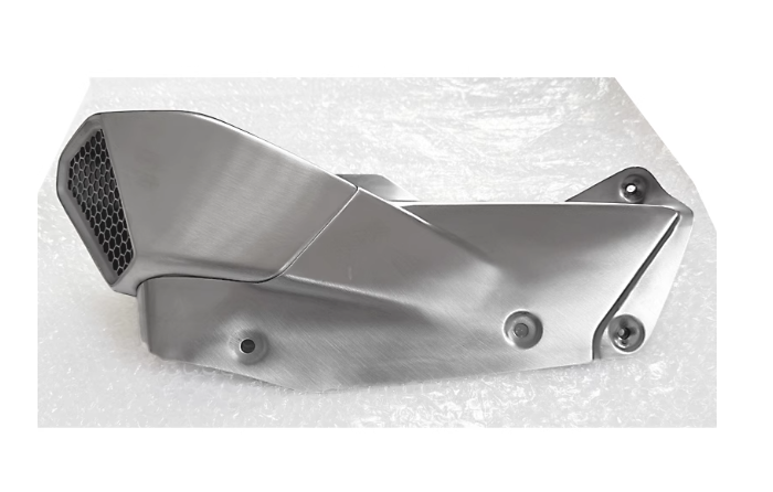 Muffler Cover suit CF675SRR code is 6GUV-020010-5601