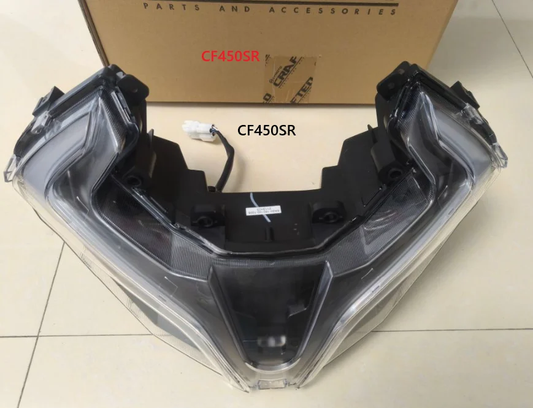 Headlight suit CF450SR code is 6AQV-160100-1008
