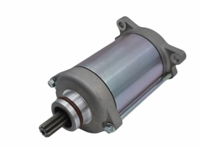 1pcs Starting motor and 2pcs tensioner suit CF450MT code 0SQV-093000-1000/0SQV-024400-1001