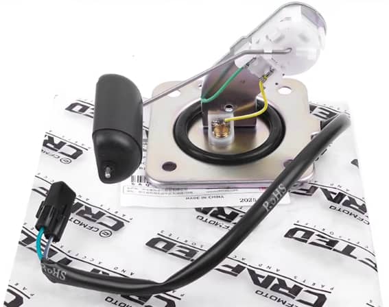 Radiator Cover and Fuel Lever suit CF450NK 6AQV-170200-5200-M1