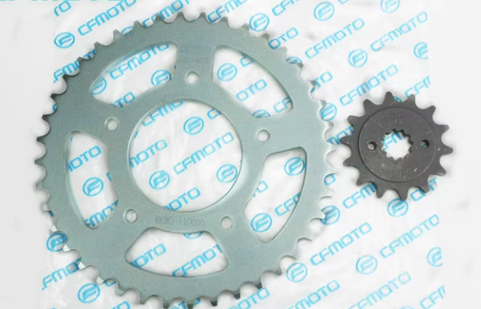 Big Chain and big Sprocket and small pinion suit CF300SR/CF250SR FUN/CF250SR/CF250NK/CF300NK/CF250NK