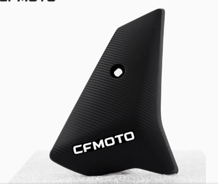 Radiator left cover and right cover/Left chain adjustment decorative block/Chain adjuster guard suit CF450NK