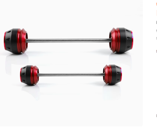 Front wheel and Rear wheel Sliders suit for CF450MT