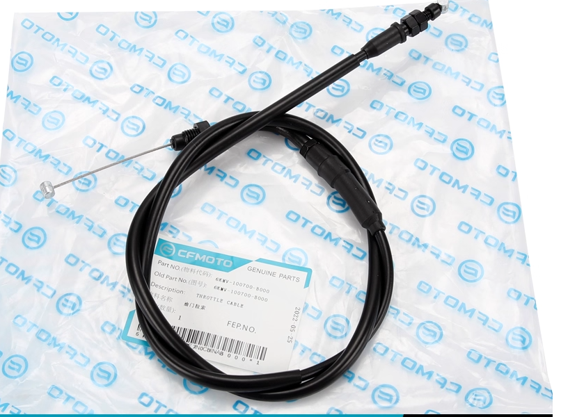 Throttle Cable and adjustable cable suit CF300NK/CF250NK code is 6KMV-100700-B0006/KMV-100800-B000
