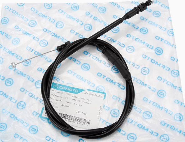 Clutch Cable and Throttle Cable suit CF250NK FUN/CF250NK Model 2025