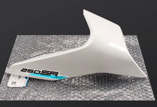 Headlight Right Cover suit CF250SR White color