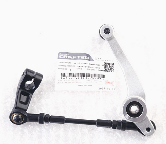 Gear shift lever assy suit CF500SR code is 6ARV-142000-1000