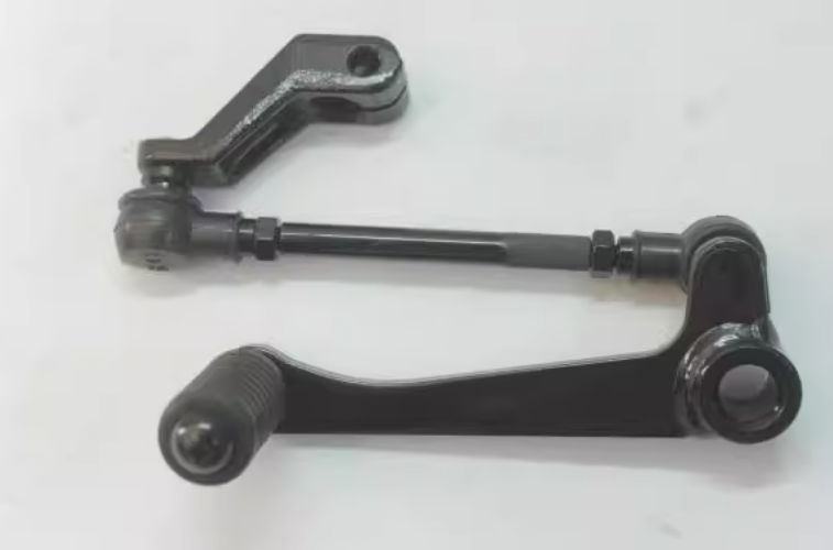 Gearshift lever assy and Clutch cable suit CF650MT code is 6NT1-100600