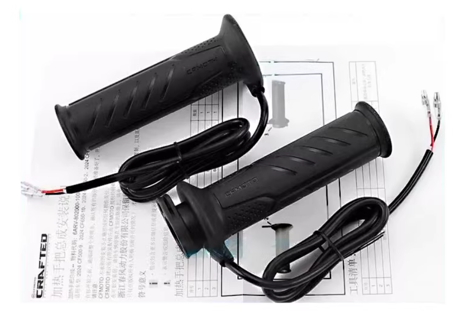 Heated Handle Grip suit CF500SR/CF675SR/CF675NK/CF700MT/CF750SR Code is 6ARV-802000-1000