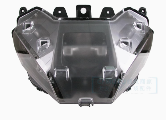 Headlight suit CF250SR FUN code is 6KMV-160100-BD01
