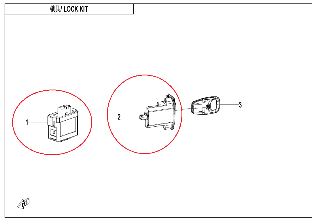 EPS controller and NFC reader suit CFMOTO 5HYV-016100-6000/5HYV-010220-6000