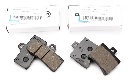Front Brake pad and Rear Brake pad suit CF250SRS