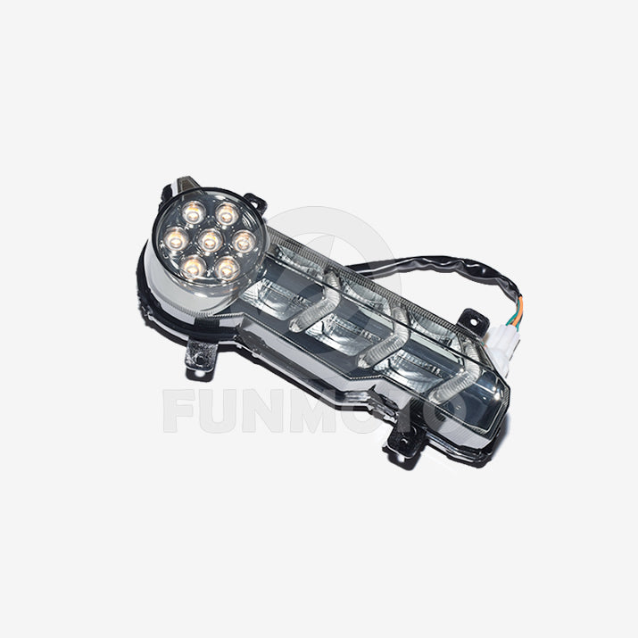 Tail Light suit for CF850 Part No. is 9AWA-160210-40001/ 9AWA-160220-40001