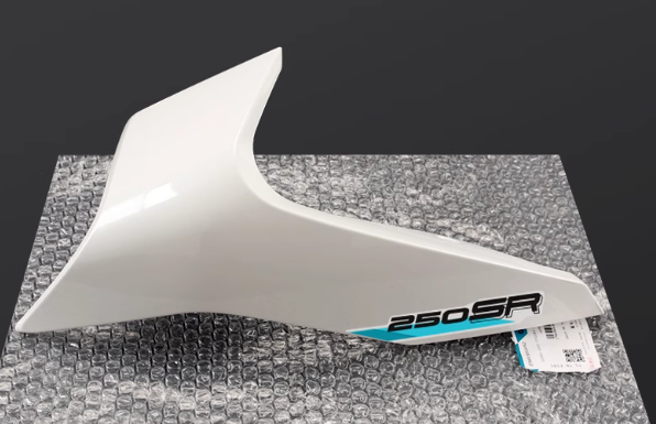 Left Headlight cover suit CF250SR/CF300SR white color