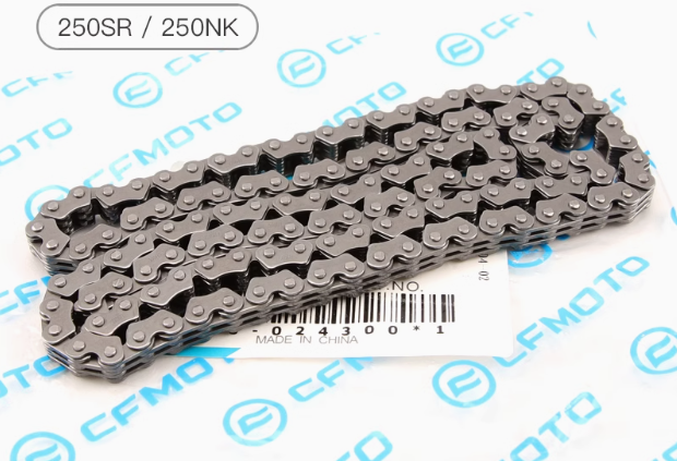 Timing Chain suit CF250NK/CF250SR/CF300NK OEM code 0DM0-024300