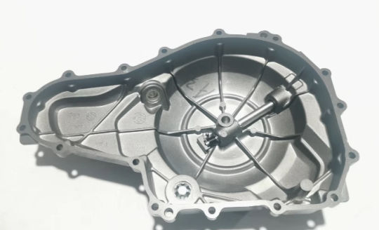 Right Clutch side engine cover suit QJMOTO SRK400/350/QJ350-13