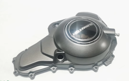 Right Clutch side engine cover suit QJMOTO SRK400/350/QJ350-13