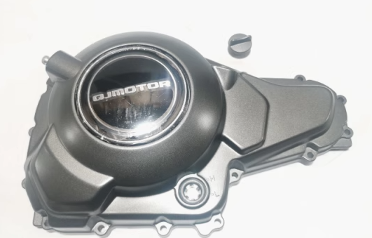 Right Clutch side engine cover suit QJMOTO SRK400/350/QJ350-13