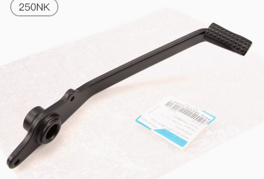 Front Left footrest  and rear brake pedal suit CF250NK