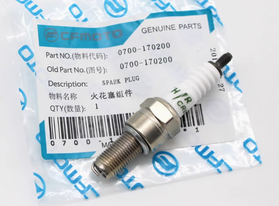 Air Filter and Spark Plug suit CF300NK/CF250NK/CF300SR/CF250SR 0DM0-110100/0700-170200