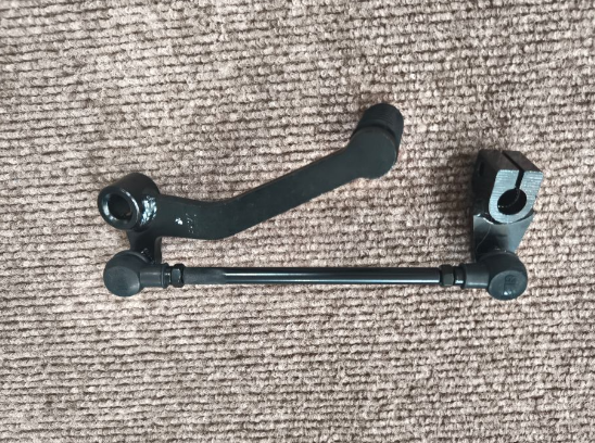 Gearshift lever assy suit CF300SR code:6KM#-140700-8000