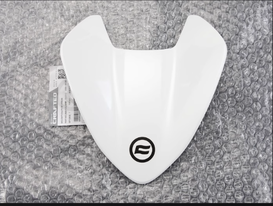 Left lower engine guard and Front mudguard cover suit CF450NK White color