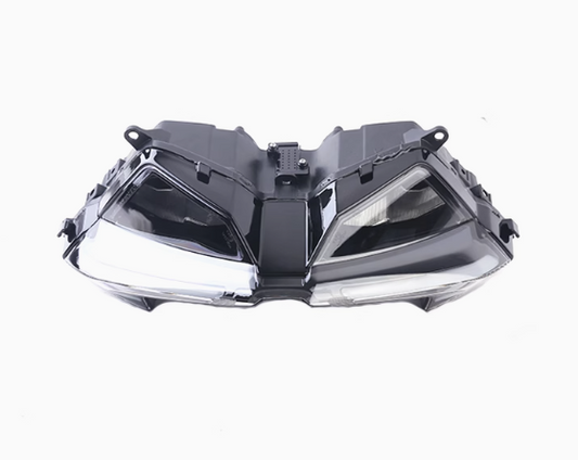 Headlight suit CF675SRR code is 6GUV-160100-5600