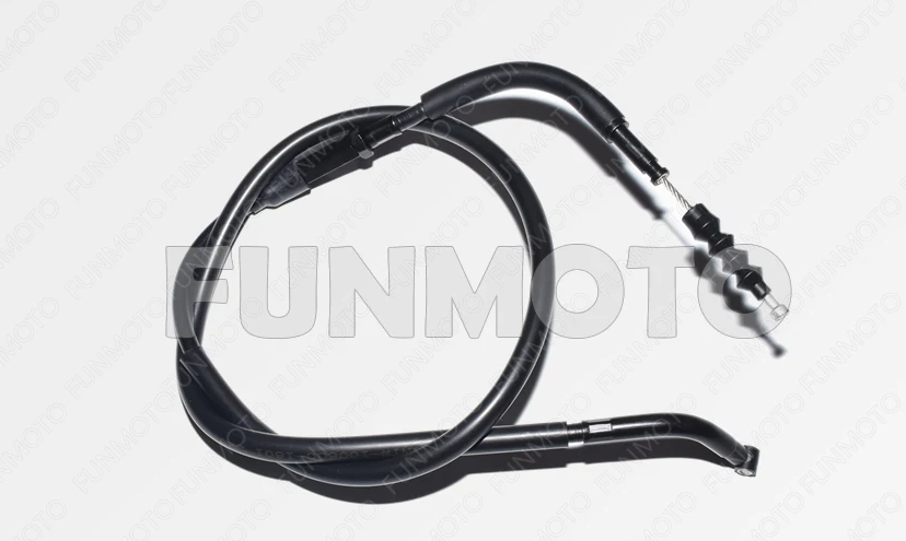 2pcs Clutch cabe suit for CF650NK/CF650MT code is 6NT#-100600-1601
